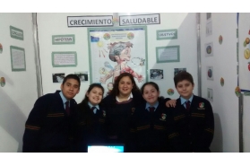 "Crecimiento saludable" en la Feria de Ciencias y Tecnología - Instancia Pronvicial